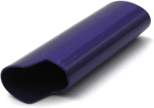 Miniatura 6 de Fundas de metal para encendedores, funda para BIC tamaño completo, encendedor J6, color básico mate, regalo de bricolaje (morado)
