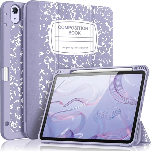 Miniatura 13 de Fintie SlimShell - Funda para iPad Air de 11 pulgadas, M3 (2025) / M2 (2024), iPad Air de 5ª (2022) / 4ª generación (2020) de 10.9 pulgadas, Verde