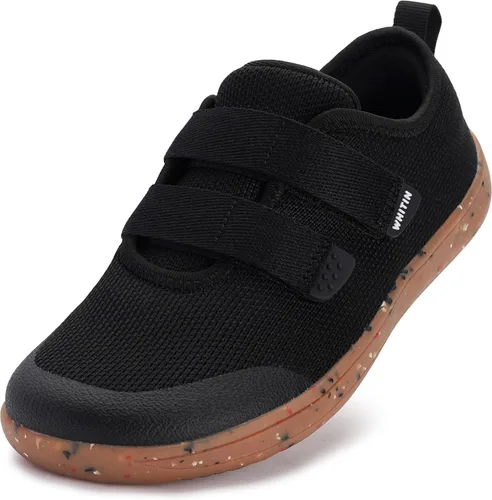 Miniatura 11 de WHITIN - Zapatos de ir descalzo anchos para niños pequeños Zapatillas minimalistas para niños/niñas Suela Zero-Drop saludable Crecer de manera