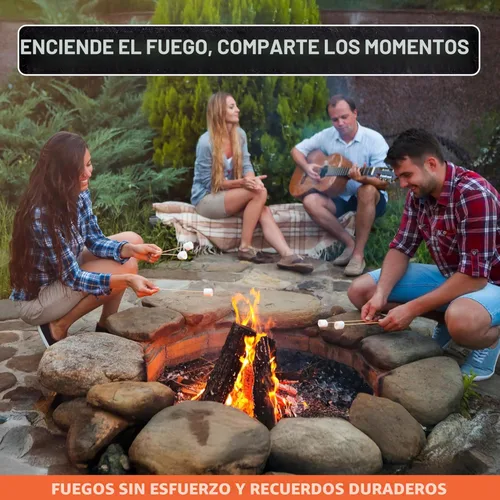 Miniatura 8 de Billy Buckskin - Palitos de fuego de madera de fatwood de 10 libras, 100% naturales, para fogatas, chimeneas, barbacoas, estufas de leña, fácil