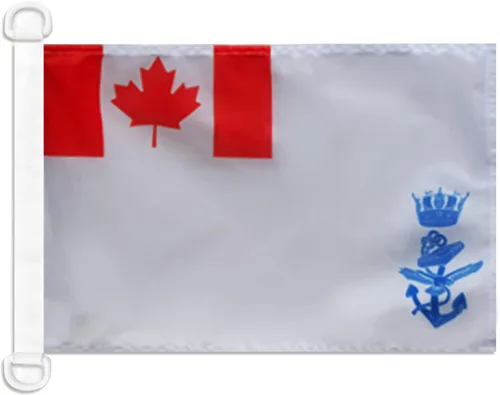 Miniatura 222 de Bandera Náutica Venezuela 18'' x 12'' - Banderas Venezolanas 11.8 x 17.7 in - Banner 12x18 in para barco - AZ FLAG