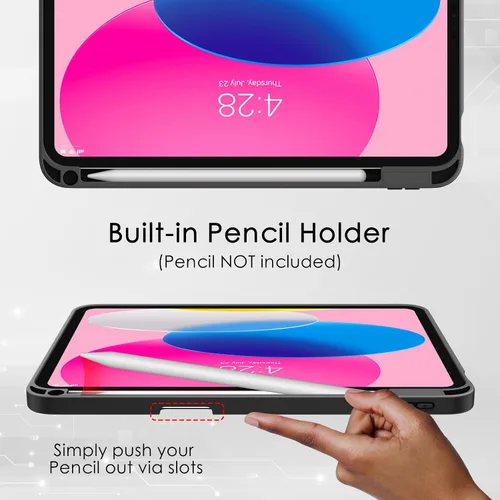 Miniatura 6 de Soke Funda para iPad (A16) 11ª Generación 2025 de 11 Pulgadas, iPad 10ª Generación de 10.9 Pulgadas (2022) con Soporte para Lápiz