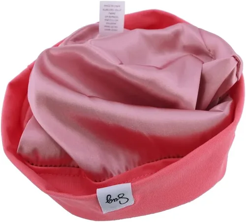 Miniatura 174 de Gorro de punto para recién nacido, para niños y niñas, con forro de satén sedoso, gorro para niños pequeños