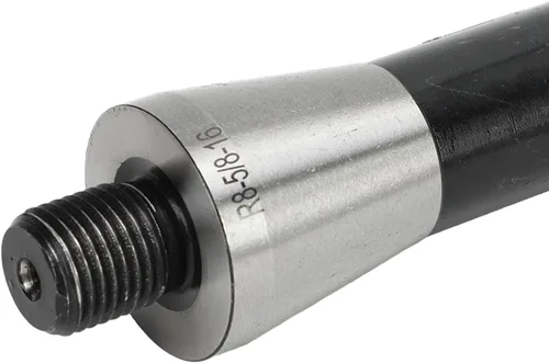 Miniatura 6 de R8 Drill Chuck Arbor Extension Rod Conecta Taladro Fresado y Taladro Tornos Herramienta de Conversión Conveniente