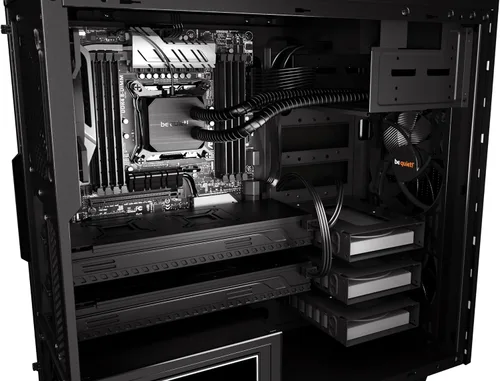 Miniatura 8 de be quiet! Pure Base 600 ATX Mid Tower Caja de PC 2 Ventiladores Pure Wings Preinstalados Negro BG021