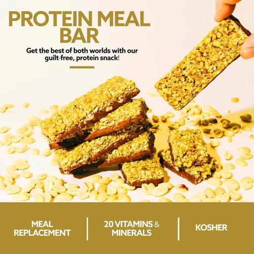 Miniatura 4 de WonderSlim - Barra de proteína nutritiva
