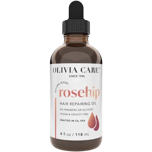 Miniatura 7 de Olivia Care Aceite para el cabello hecho con ingredientes naturales a base de plantas, proporciona hidratación, suavidad y humedad, tratamiento