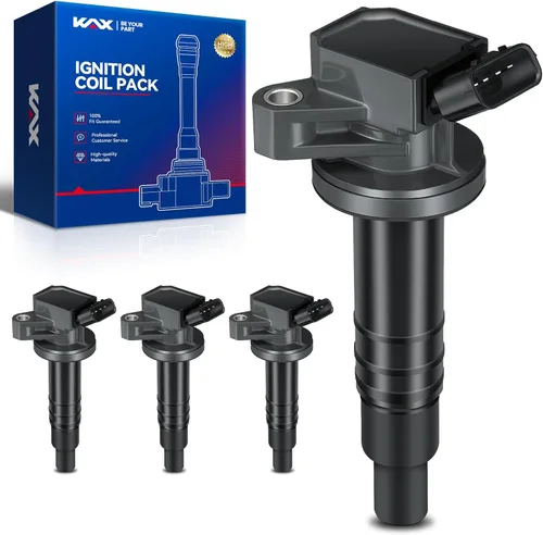 Miniatura 19 de Bobina de encendido KAX UF667 Paquete de 6 - Compatible con 328i, X5, X1, 335i, 325i, 528i, X3, Cooper, 535i, 320i, 530i, 750Li, 328xi, Z4, 525i