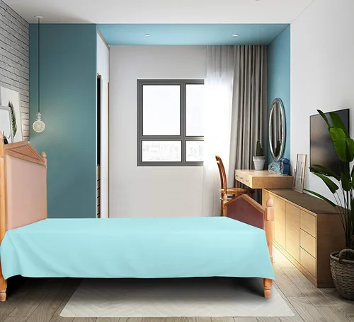 Miniatura 3 de Versatile Bedding Juego de ropa de cama de 3 piezas, tela de satén sedosa ultra suave, mejor juego de 3 piezas de alta calidad, fácil cuidado, 1