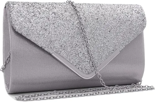 Miniatura 2 de Bolsos de mano para mujer, bolsos de noche para mujer, bolso tipo sobre, cartera de boda, bandolera