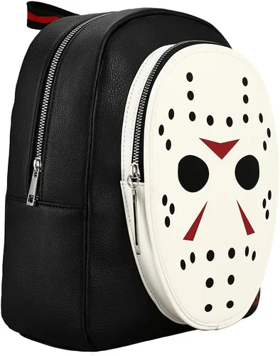 Miniatura 3 de Friday the 13th Jason Glow In The Dark Mini Mochila, Negro -, Personalizado