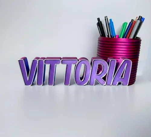 Miniatura 2 de Placa de nombre personalizada para escritorio, placa personalizada impresa en 3D, decoración de oficina, letrero personalizado para accesorios