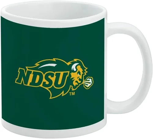 Miniatura 81 de Taza de cerámica UNC Greensboro Spartan, tazas de regalo novedosas para café, té y bebidas calientes, 11oz, blanca