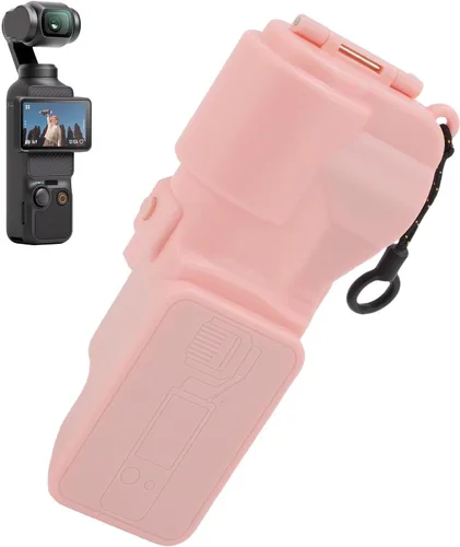 Miniatura 10 de Gugxiom Funda protectora para Osmo 3 Accesorios, Gimbal de plástico Protector de pantalla Tapa protectora de lente (negro)