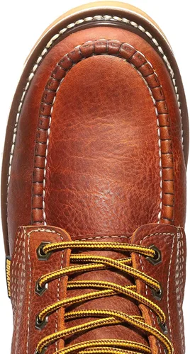 Miniatura 2 de Bonanza Boots FRONTIER DUAL - Botas de trabajo con puntera tipo mocasín de 6 pulgadas, piel de primera calidad, plantilla cómoda y suela de cuña