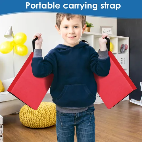 Miniatura 7 de Carpeta de tarjetas de 900 bolsillos, para tarjetas coleccionables y 9 bolsillos duradero, protectores de tarjetas de béisbol para MTC, TCG, Rojo