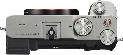 Miniatura 5 de Sony Cámara digital sin espejo Alpha a7C (solo cuerpo, plateado) (ILCE7C/S) + tarjeta de memoria de 64 GB + 2 baterías NP-FZ-100 + software de foto