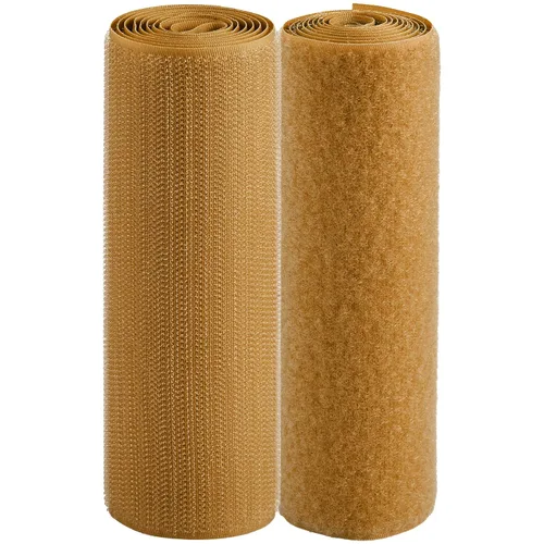 Miniatura 19 de ECOHomes Cinta de gancho y bucle para coser de 3/4 pulgadas de ancho x 33 pies para rollo de tela, tiras cosibles para coser para ropa, ropa, tela