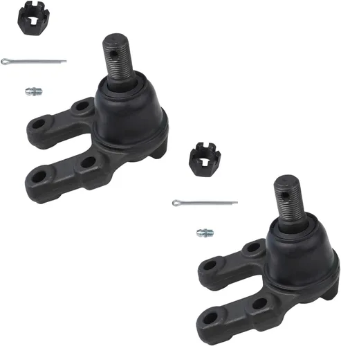 Miniatura 276 de Detroit Axle - 2 rótulas delanteras inferiores para Jeep Grand Cherokee Dodge Durango 2011-2020 2012 2013 2014 2015 2016 2017 2018 2019 Reemplazo