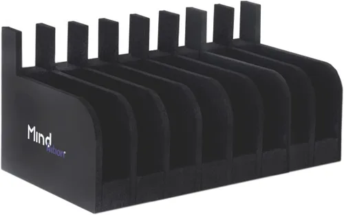Miniatura 3 de Mind and Action - Soporte de pistola de espuma para accesorios de gabinete de pistola seguros para armas, solución de almacenamiento de armas