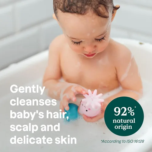 Miniatura 2 de ATTITUDE Champú para bebés sin plástico y barra de jabón corporal, verificado por EWG, dermatológicamente probado, vegano, buenas noches, 3 onzas