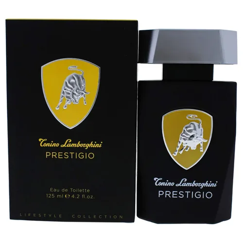 TORINO LAMBORGHINI Eau De Toilette Spray, Prestige, 4.2 onzas líquidas