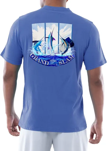 Guy Harvey Camiseta de manga corta Threadcycled para hombre