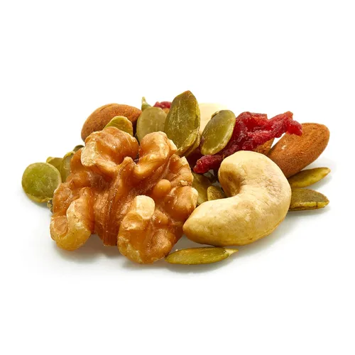 Miniatura 2 de Yupik Organic Protein Boost Trail Mix, 2.2 libras, una mezcla de anacardos, almendras, semillas de calabaza, nuez, arándanos, paquete de 1