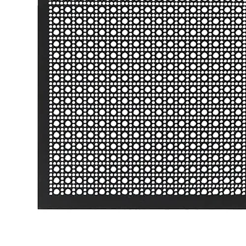 M-D Building Products 56014 12 pulgadas x 24 pulgadas x 0.020 pulgadas. Hoja de aluminio negro Lincane