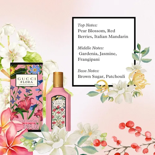 Miniatura 4 de Gucci Perfume para mujer, variedad, fragancia, viaje, chapoteo, set de regalo