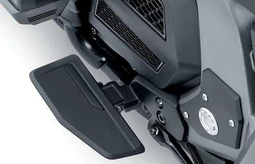 Miniatura 2 de Kuryakyn 6752 Componente de control de pie de motocicleta: Kit Omni Driver Floorboard para motocicletas Honda Gold Wing 2018-20 con transmisión