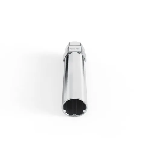 Miniatura 4 de Superior (1) Herramienta de llave de enchufe cromada afinador de pared delgada Solo funciona con 6 tuercas estriadas