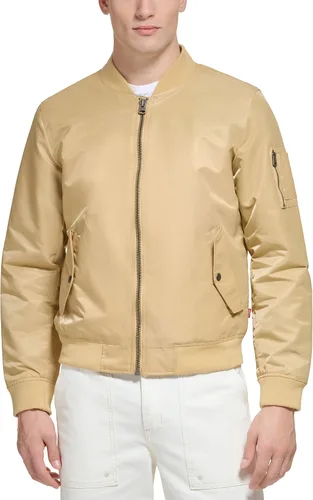 Miniatura 10 de Levi's MA-1 Flight chamarra satinada sin relleno para hombre