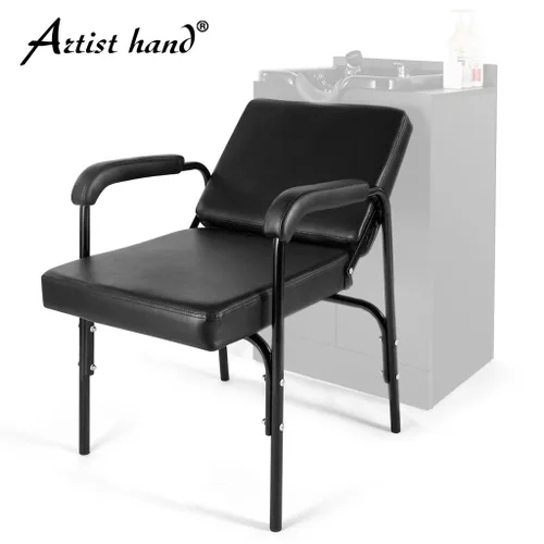 Miniatura 6 de Artist hand Silla de champú para salón Reclinng Silla de salón Silla de peluquero estilista Auto reclinables Sillas reclinables Champú Spa Equipo