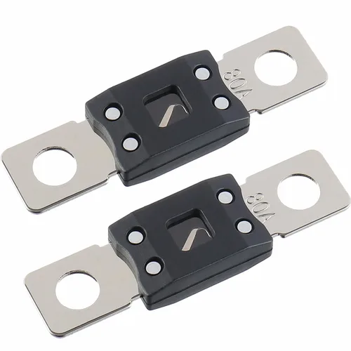 Miniatura 12 de 200A Mega Fusible de Alta Corriente - Fusible de 200 Amperios para Atornillar para Coches, Camiones, Vehículos de Construcción, Autobuses, Caravanas