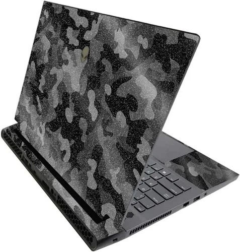 Miniatura 179 de MightySkins - Skin brillante con purpurina para Alienware M17 R3 (2020) y M17 R4 (2021) - Diversión de los años 90 Acabado duradero con purpurina