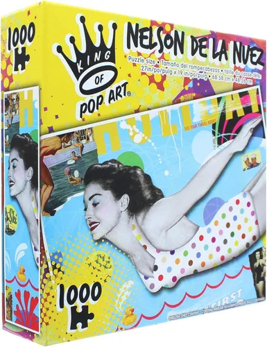 Miniatura 3 de Nelson De La Nuez King of Pop Art - Rompecabezas de 1000 piezas Summer to Remember