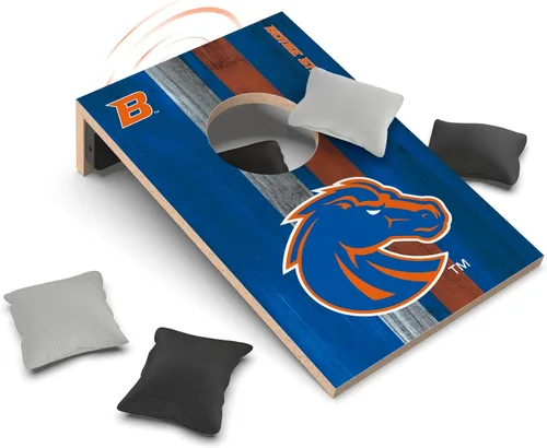 Miniatura 19 de SOAR Juego de Cornhole de mesa NCAA y altavoz Bluetooth