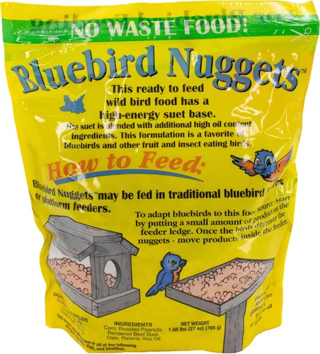 Miniatura 8 de C&S Nuggets de Bluebird sin derretir y sin desperdicios, 27 onzas, paquete de 6