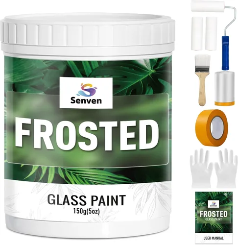 Miniatura 22 de Pintura acrílica para pisos de concreto y garaje, 1 galón, color beige y blanco, kit de 2 autos de 300 a 320 pies cuadrados para interiores