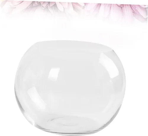 Miniatura 8 de ARTIBETTER Jarrón hidropónico de vidrio transparente, 2 piezas, decorativo para escritorio, para oficina en casa y hotel, para flores eternas