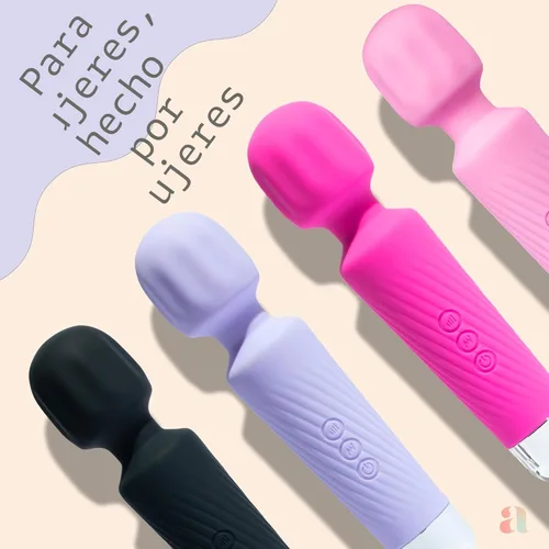 Miniatura 9 de Vibrador Ava para mujeres – Vida útil de la batería de 4 horas Silicona segura para el cuerpo resistente al agua Vibradores de clítoris juguete