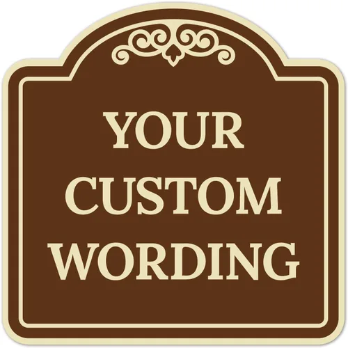 Miniatura 18 de Letrero decorativo personalizado, letrero de metal personalizado para negocios, entrada, hogar, Airbnb, placa de puerta de oficina, fondo negro, 8 x