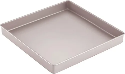 Miniatura 14 de CHEFMADE Bandeja para hornear de 15 pulgadas, bandeja antiadherente de acero al carbono con borde para hornear horno, asar carne, pan, gelatina