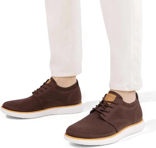Miniatura 6 de Bruno Marc Zapatillas de malla para hombre Oxfords ligeras