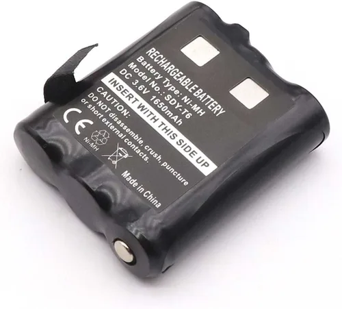 Miniatura 6 de 2 baterías de 1650 mAh PMNN4477AR 1532 compatibles con Motorola Talkabout T200 T210 T260TP T265 T270 T280 T400 T402 T460 T465 T470 T475 T478 T478