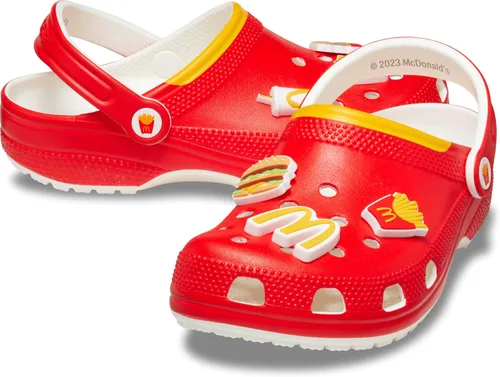 Miniatura 6 de Crocs Zuecos clásicos McDonald's X unisex para adultos