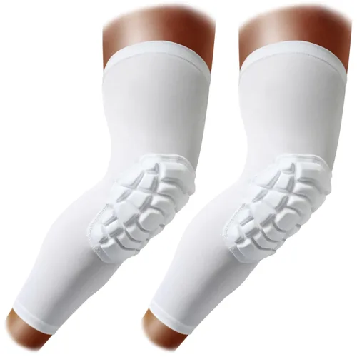 Rodilleras para Lucha Rodilleras de Compresión para Piernas para Voleibol y Baloncesto, Manga de Compresión de Rodilla para Jóvenes y Adultos