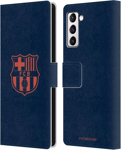 Miniatura 199 de Head Case Designs Funda de piel con licencia oficial del FC Barcelona Barca Crest Graphics para Samsung Galaxy A06 4G