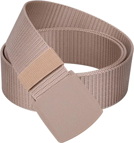 Miniatura 14 de Cinturón de nylon de la lona con la hebilla plástica del tirón cinturón táctico para los pantalones de carga